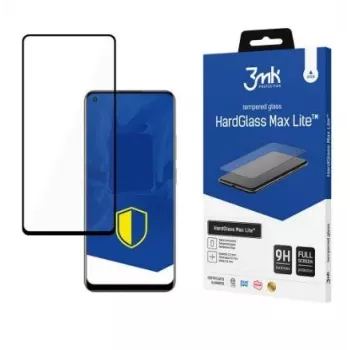 3MK HardGlass Max Lite näytönsuojakalvo karkaistusta lasista Realme 11 - musta