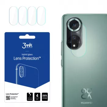 3MK Huawei Nova 9 kameran linssinsuoja karkaistua lasia