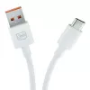 3MK Hyper Cable USB-A - USB-C 5A 60W 1,2 m valkoinen