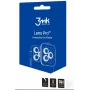 3MK Lens Protection Pro iPhone 12 Pro Max:lle - karkaistua lasia oleva kameran linssinsuoja (musta)