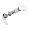 3MK LifePods Protection Bluetooth 5.3 ANC-tekniikka valkoinen