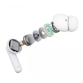 3MK LifePods Protection Bluetooth 5.3 ANC -tekniikka valkoinen