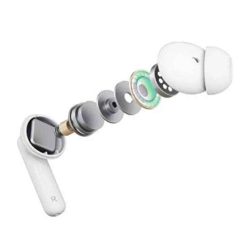 3MK LifePods Protection Bluetooth 5.3 ANC-tekniikka valkoinen