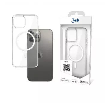3MK Mag Case läpinäkyvä Apple iPhone 13 Pro Max -kotelo