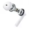 3MK MovePods 6,5 tuntia Bluetooth 5.3 True Wireless -nappikuulokkeet valkoinen