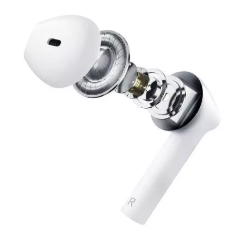 3MK MovePods 6,5 tuntia Bluetooth 5.3 True Wireless -nappikuulokkeet valkoinen