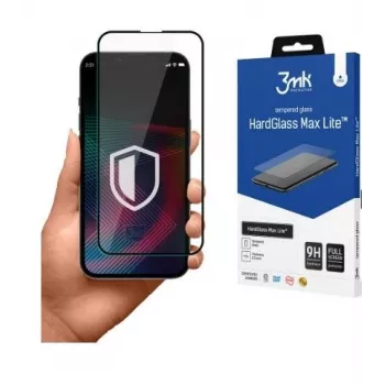 3MK Samsung Galaxy A14 4G/5G HardGlass Max Lite musta