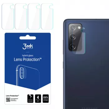 3MK Samsung Galaxy S20 FE 5G linssinsuoja - kameran linssinsuoja karkaistusta lasista