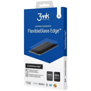 3MK Samsung Galaxy S21 Ultra 5G FlexibleGlass Edge musta