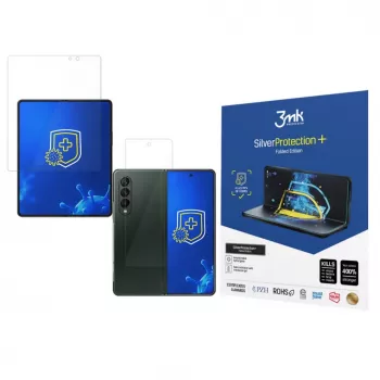 3MK SilverProtection+ Folded Edition -näytönsuojakalvo Samsung Galaxy Z Fold 3 5G -puhelimelle
