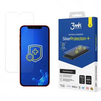 3MK SilverProtection+ hybridikalvo näytönsuojakalvo Apple iPhone 12 / 12 Pro