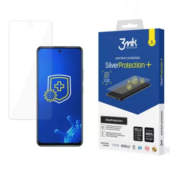 3MK SilverProtection+ hybridi­näytönsuojakalvo Xiaomi Redmi Note 11T 5G / Poco M4 Pro 5G -puhelimelle