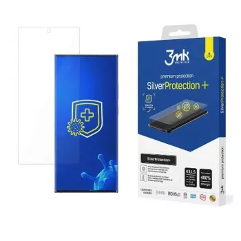 3MK SilverProtection+ näytönsuojakalvo Samsung Galaxy S22 Ultra 5G:lle