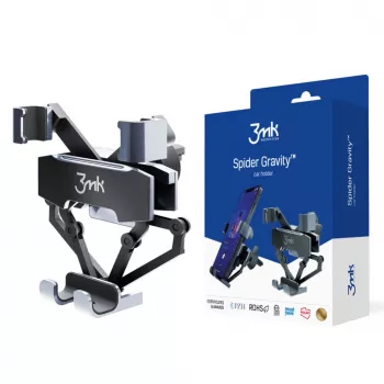 3MK Spider Gravity autoteline musta