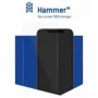 3MK Universal All-Safe Hammer puhelimen näytönsuojus 1 kpl:n pakkaus