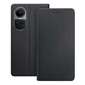 3MK lompakkokotelo Oppo Reno10 5G:lle, musta
