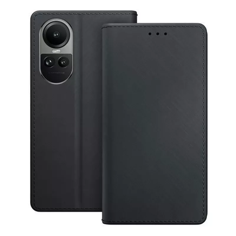 3MK lompakkokotelo Oppo Reno10 5G:lle, musta