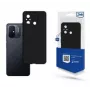3MK Xiaomi Redmi 12C mattakotelo musta