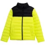 4F poikien untuvatakki juicy green 4FJSS23TDJAM077 45S 146cm