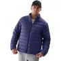 4F miesten untuvatakki M483 Navy Blue L