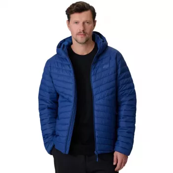 4F miesten tuulitakki navy sininen M0852 koko L