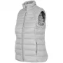 4F naisten treeniliivi Cool Light Grey H4Z22 KUDP001 27S