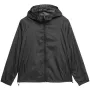 4F naisten Deep Black treenitakki SS23 TJACF015 koko S