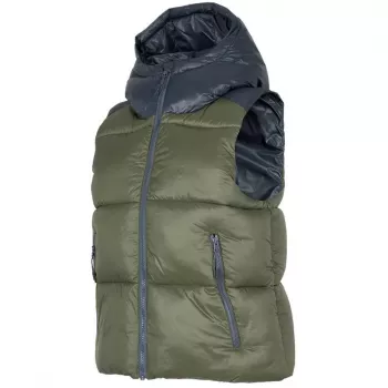 4F naisten khaki toppaliivi H4Z22 KUDP004 43S koko S