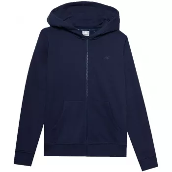 4F naisten laivastonsininen collegepaita F0956 koko S