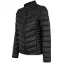 4F naisten toppatakki H4Z22 KUDP002 20S Deep Black