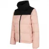 4F naisten laskettelutakki H4Z22 KUDP014 Powder Coral