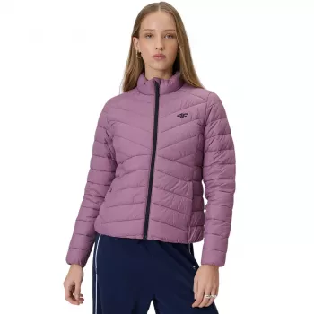 4F naisten softshelltakki F0855 violetti koko M