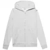 4F naisten collegepaita F0956 Cool Light Gray Melange koko S