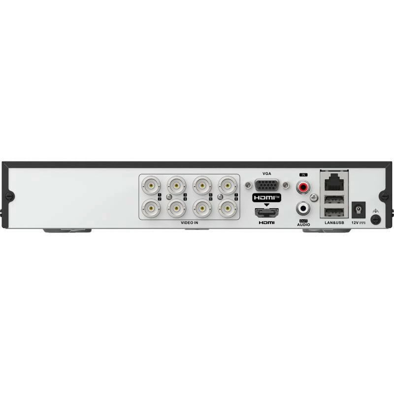 5-in-1-tallennin Hikvision DS-7208HGHI-M1/T 8-kanavainen H.265 Pro+ DVR
