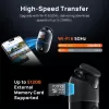 70mai Dash Cam 4K Omni X800 musta