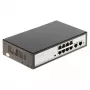 8-porttinen Tiandy PoE-kytkin TC-P3S010