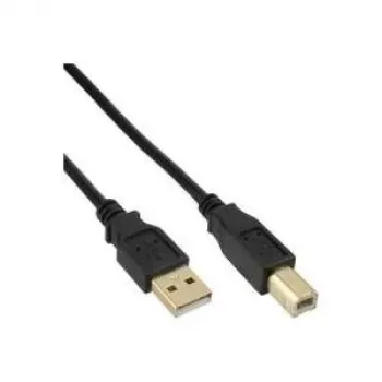 Microconnect USBAB3G USB-kaapeli USB 2.0 3 m USB A USB B musta
