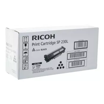 Ricoh -värikasetti 408295 SP230L 2 500 sivua, musta