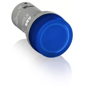 ABB CL2-502L sininen LED-merkkivalo 24V AC/DC, 22mm asennus 1SFA619403R5024