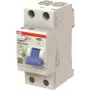 ABB F202B-1603 Type B vikavirtasuojakytkin, 2-napainen, 16 A, 30 mA, 230/400 V AC 2CSF202568R1160