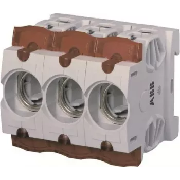 ABB ISS 63/3 D0 sulakepohja 63A 3-napainen 400V AC DIN-kiskoasennus 2CDE163001R1902