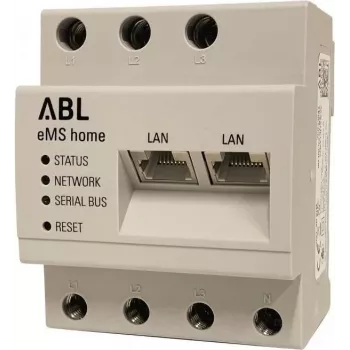 ABL EMSHOME energianhallintajärjestelmä eMH1-latausasemalle