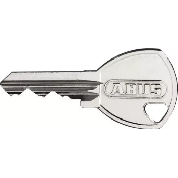 ABUS 65/50 KD riippulukko – massiivinen messinkirunko, karkaistu terässanka, samalla avaimella avattava
