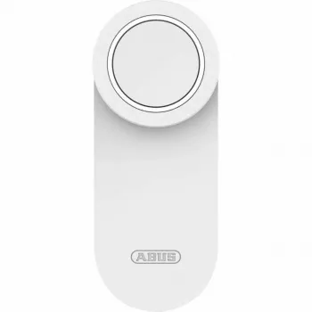 ABUS ABLO10000W langaton oven lukon käyttölaite – pinta-asennus Euro-profiilisylinterille, valkoinen