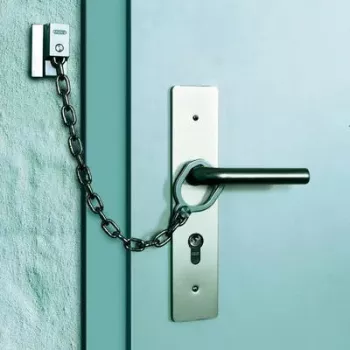 ABUS ABTS21540 ovisketju turvarengas, nikkelöity teräs, 215 mm