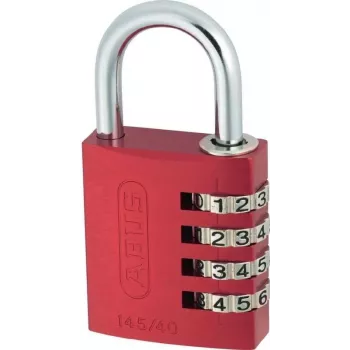 ABUS ABVS48813 massiivinen messinkilukko karkaistulla terässangalla, 45 mm, avaimella, 2 avainta