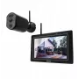 ABUS EasyLook BasicSet langaton videovalvontajärjestelmä - 7 tuuman näyttö + 1 IP66-kamera, infrapunayönäkö, 2,4 GHz