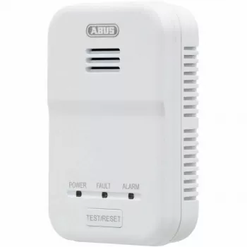 ABUS GWM100ME kaasuhälytin – maakaasu (metaani) -ilmaisin, seinäasennus, 230V