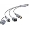 ABUS HDCC65550 5MP 4-in-1 kupuvalvontakamera, sisä/ulko, IP67, 30m IR, 2,8mm objektiivi