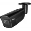 ABUS IPCB68621 IP-putkikamera, 8 MP 4K (3840x2160), 2,8–12 mm varifokaalinen objektiivi, sisä-/ulkokäyttöön, musta